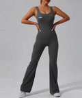 FLARE POWER JUMPSUIT